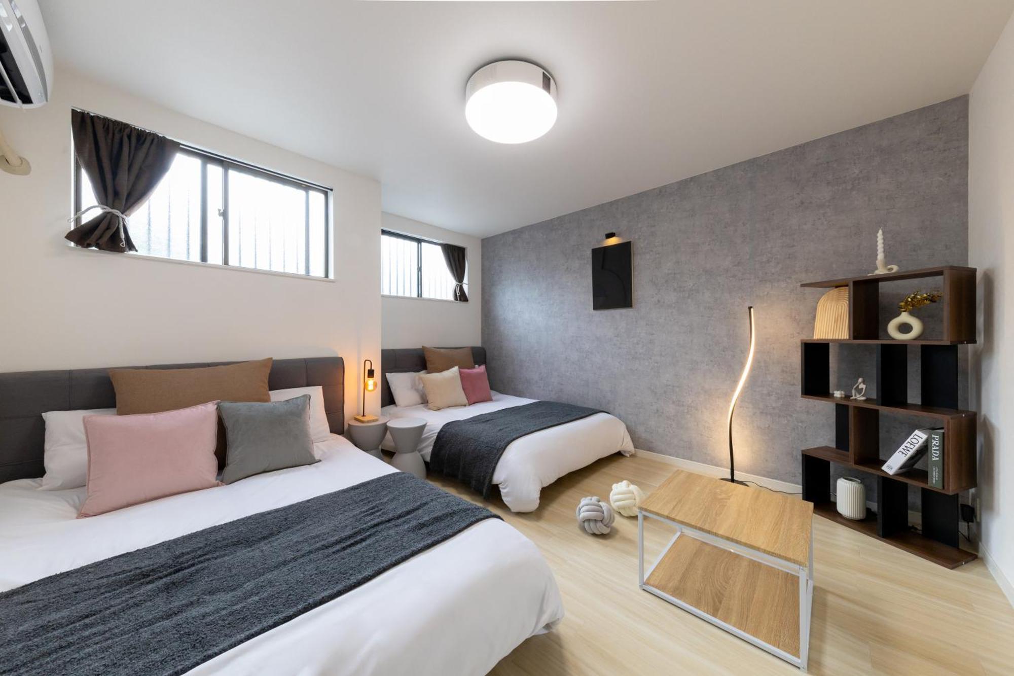 1棟貸切osaka House 道頓堀 Apartment Exterior foto