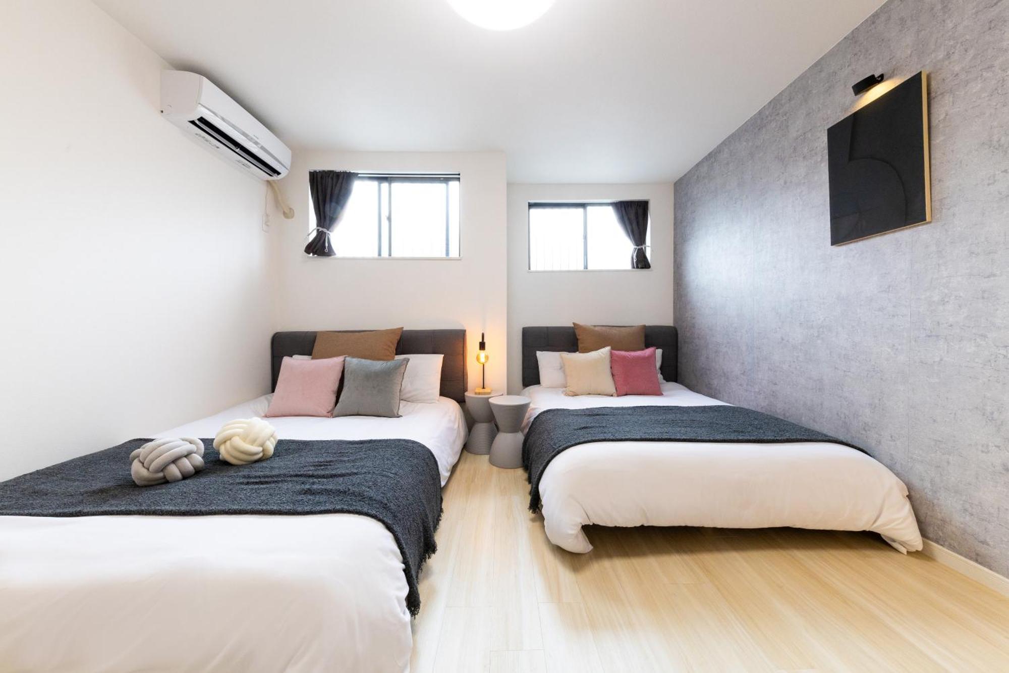 1棟貸切osaka House 道頓堀 Apartment Exterior foto